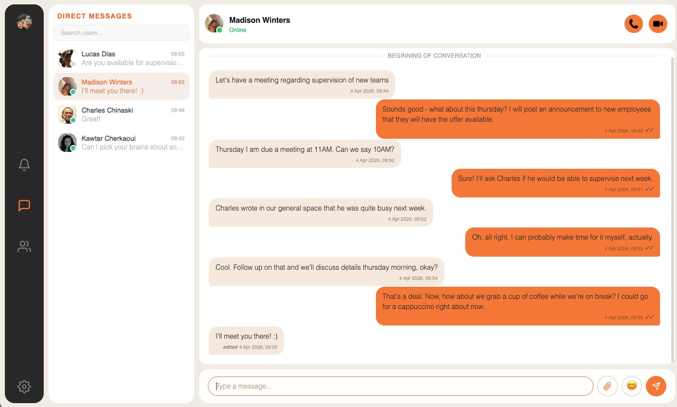 Margin app screenshot 1
