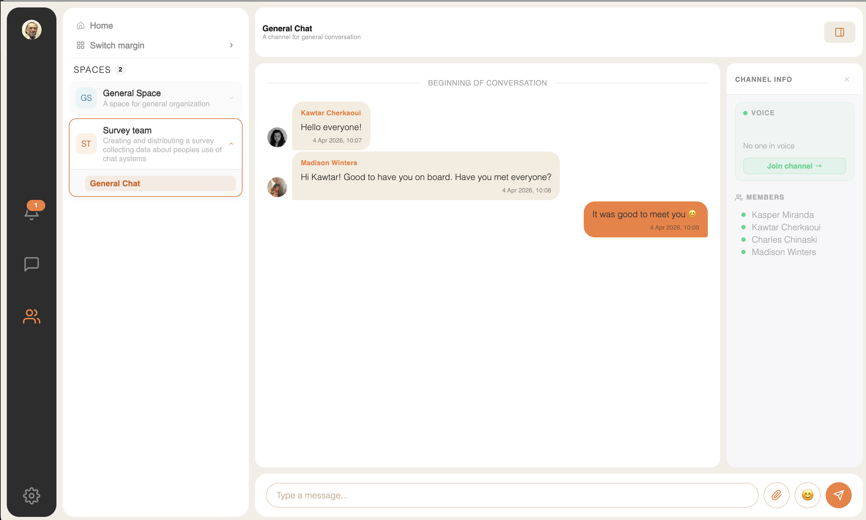 Margin app screenshot 5